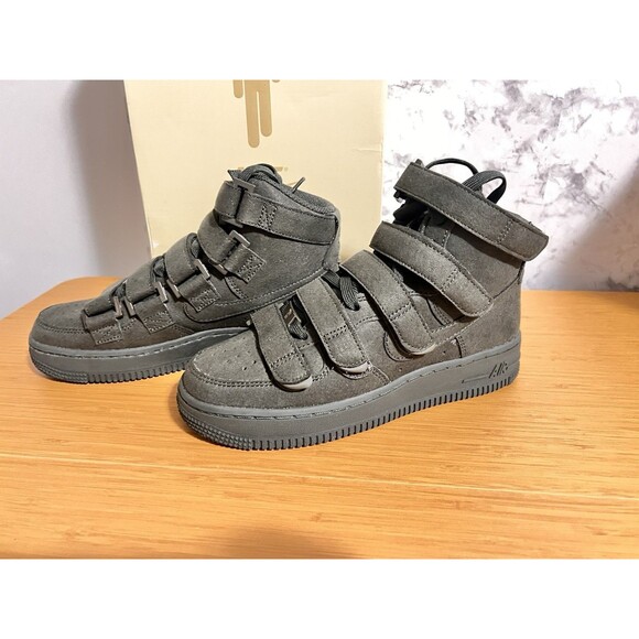 Nike x Billie Eilish Air Force 1 High '07 DM7926-300 Size US 4 Men’s 5.5 Women - Picture 13 of 16